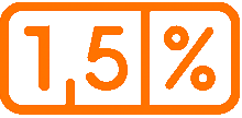 Logo 1%