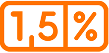 Logo 1%